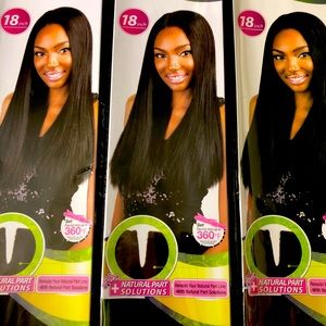 Isis Faux Remi Hair (with highlights) 18”